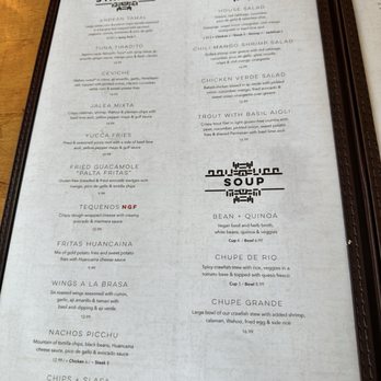 Cafe Cusco - Menu - Peruvian Near Me - Springfield, Missouri Cafe Cusco - Menu - Peruvian Near Me - Springfield, Missouri