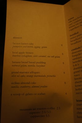 Menu photo 7 Cucina 24 Asheville, NC