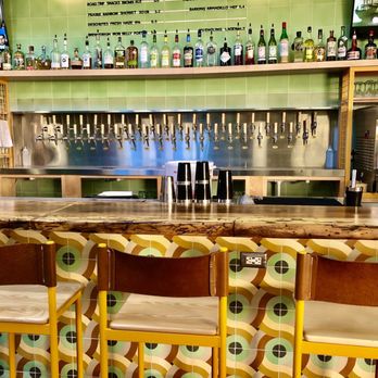 District Six - Bar area - Sports Bars Near Me - Georgetown, Texas