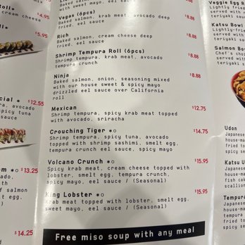ROLL roll Roll - Baked & Tempura rolls Menu - Sushi Bars Near Me - Los Angeles, California ROLL roll Roll - Baked & Tempura rolls Menu - Sushi Bars Near Me - Los Angeles, California