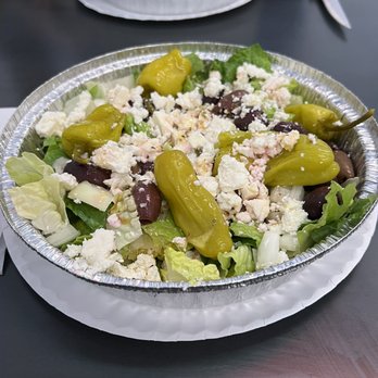 Bala's Pizza - Green salad, no tomatoes - Pizza Near Me - St. Johns, Florida Bala's Pizza - Green salad, no tomatoes - Pizza Near Me - St. Johns, Florida