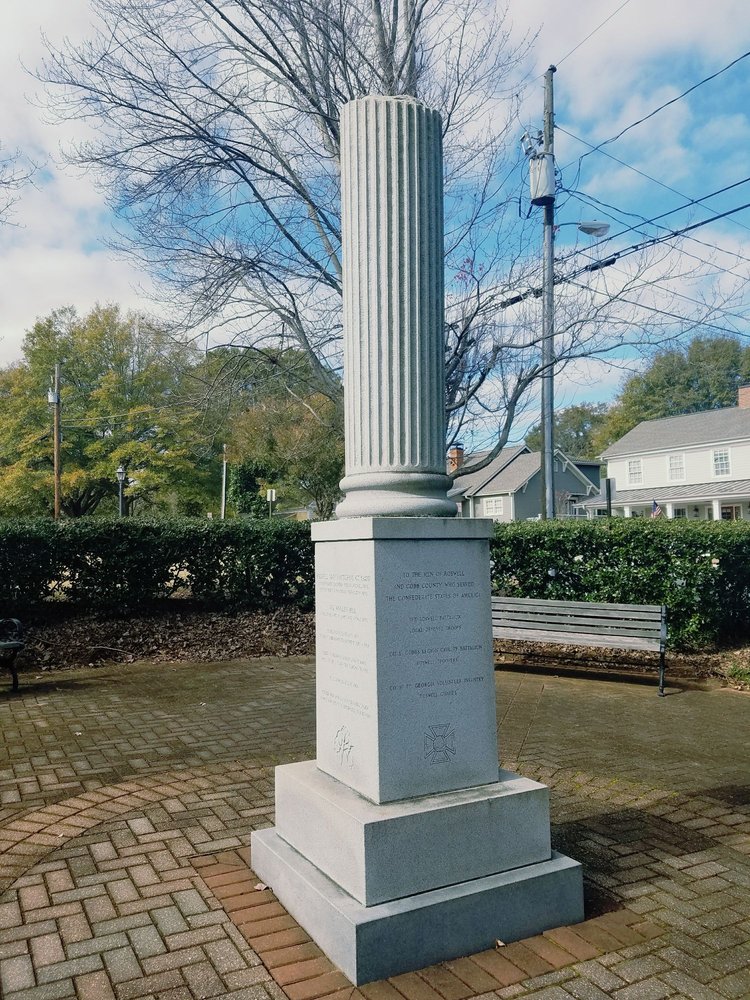 ROSWELL MILL WORKER MONUMENT 127 Sloan St, Roswell, GA Yelp