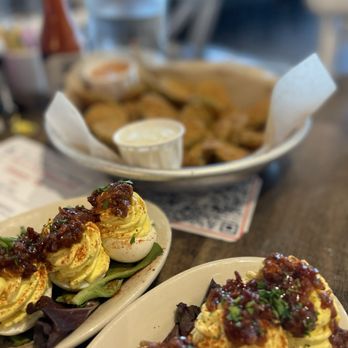 Southerleigh Haute South - Deviled Eggs - Southern Near Me - San Antonio, Texas Southerleigh Haute South - Deviled Eggs - Southern Near Me - San Antonio, Texas