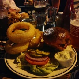 Battered Skate Fish Sandwich