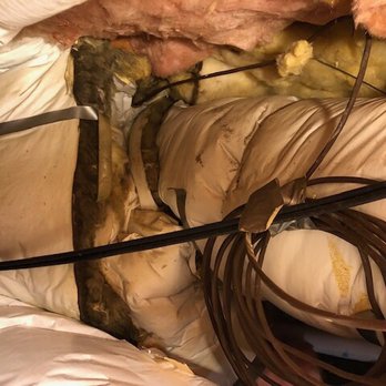 AdvantaClean - Lots of old reused old insulation when this was supposed to be all new work - Damage Restoration Near Me - Mukilteo, Washington