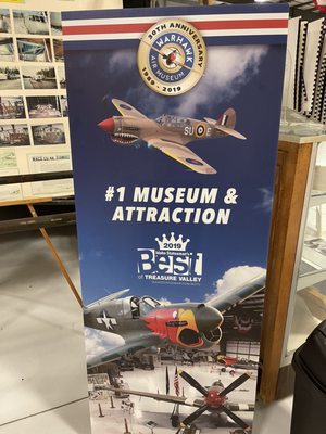 Warhawk Air Museum by null