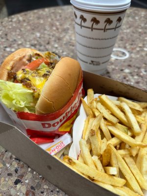 In-N-Out Burger by null