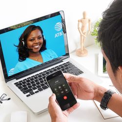 AT&T Store - Virtual Shopping Expert available daily from 9AM-7PM central