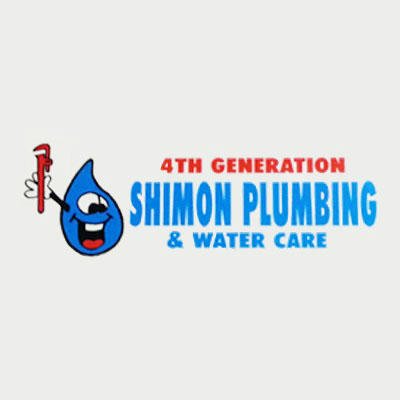 Shimon Plumbing & Water Care Logo