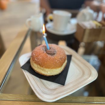 Paolo Fontanot Bakery - birthday donut - Bakeries Near Me - Miami, Florida Paolo Fontanot Bakery - birthday donut - Bakeries Near Me - Miami, Florida