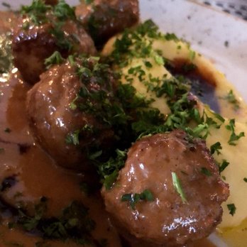 Nytorget 6 - Veal meatballs - Swedish Near Me - Stockholm, Alberta Nytorget 6 - Veal meatballs - Swedish Near Me - Stockholm, Alberta