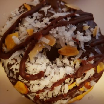 Miss Kitty’s Treats - a chocolate covered donut - Cupcakes Near Me Miss Kitty’s Treats - a chocolate covered donut - Cupcakes Near Me