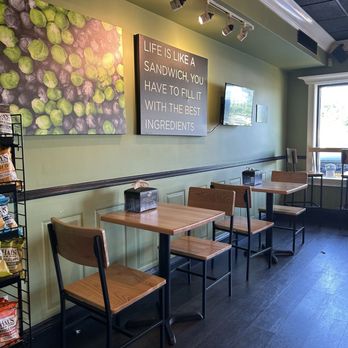 Roast Sandwich House - Inside seating - Sandwiches Near Me - Melville, New York