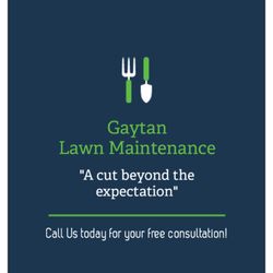 Gaytan Lawn Maintenance