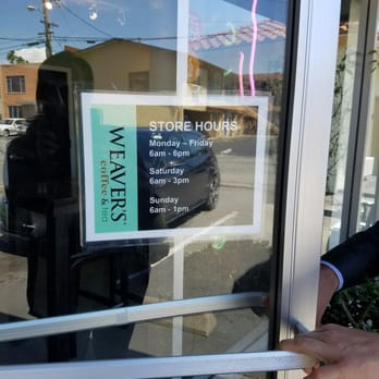 Weaver's Coffee & Tea - Hours - Coffee & Tea Near Me - San Rafael, California Weaver's Coffee & Tea - Hours - Coffee & Tea Near Me - San Rafael, California