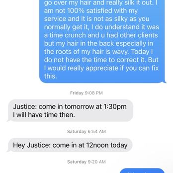 Steven Deer Salon - Text from Steven deer - Hair Salons Near Me - Chicago, Illinois