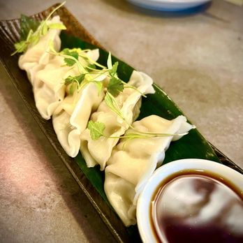 Sokai Sushi Bar - Miami - Gyoza Steamed - Sushi Bars Near Me - Miami, Florida Sokai Sushi Bar - Miami - Gyoza Steamed - Sushi Bars Near Me - Miami, Florida