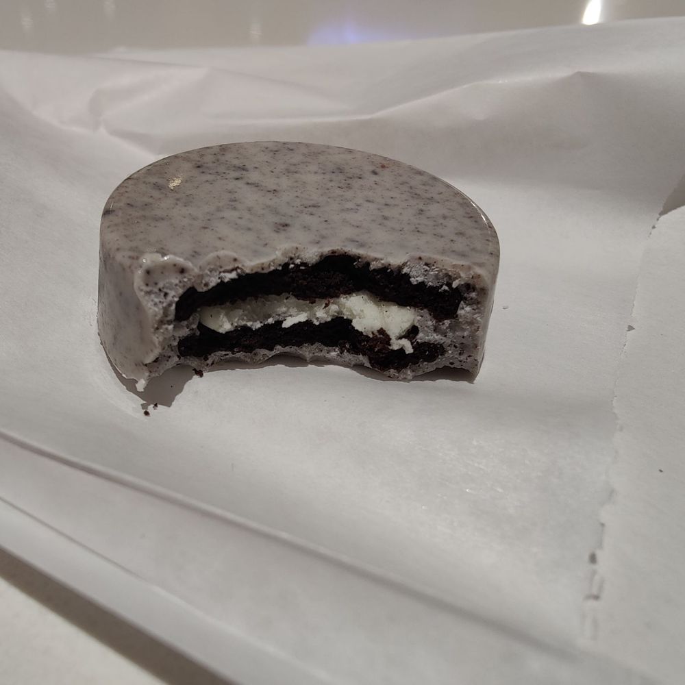 Dipped - Cookies and Cream dipped Oreo - Chocolatiers & Shops Near Me - Emeryville, California Dipped - Cookies and Cream dipped Oreo - Chocolatiers & Shops Near Me - Emeryville, California