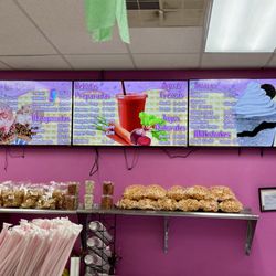 La Unica Michoacana - Menu