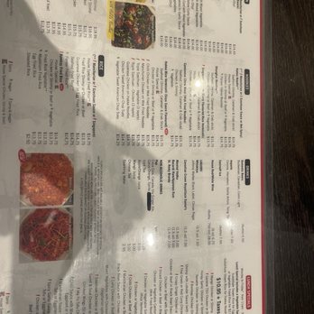 Koh Lipe - Menu side one - Thai Near Me - Scarborough, Ontario