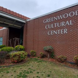 Greenwood Cultural Center - Exterior of Greenwood Community Center
