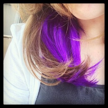 Shay's Studio - My usual purple flair + cut by Haley Young! - Hair Salons Near Me - Nashville, Tennessee