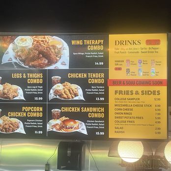 Chicken University - Chicken Wings Near Me - Honolulu, Hawaii