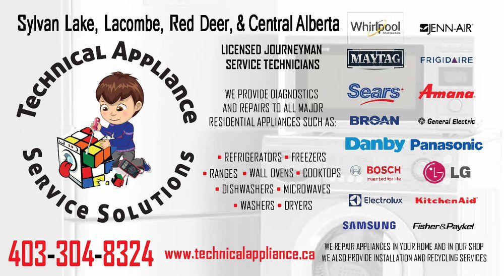 TECHNICAL APPLIANCE SERVICE SOLUTIONS Updated January 2026 Request O 