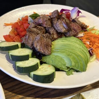 Steve's Steakhouse - Steak salad - Steakhouses Near Me - Avalon, California Steve's Steakhouse - Steak salad - Steakhouses Near Me - Avalon, California