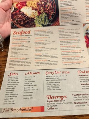Menu photo 4 Los Altos Restaurant Detroit, MI Menu photo 4 Los Altos Restaurant Detroit, MI