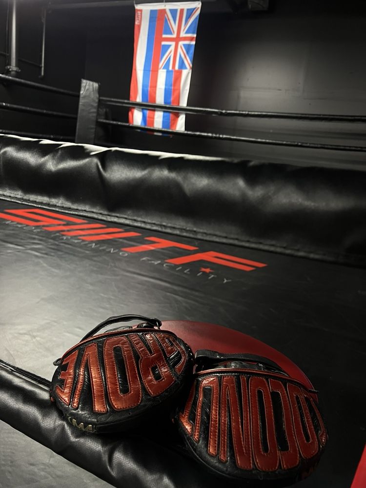 Coconut Grove Boxing Logo