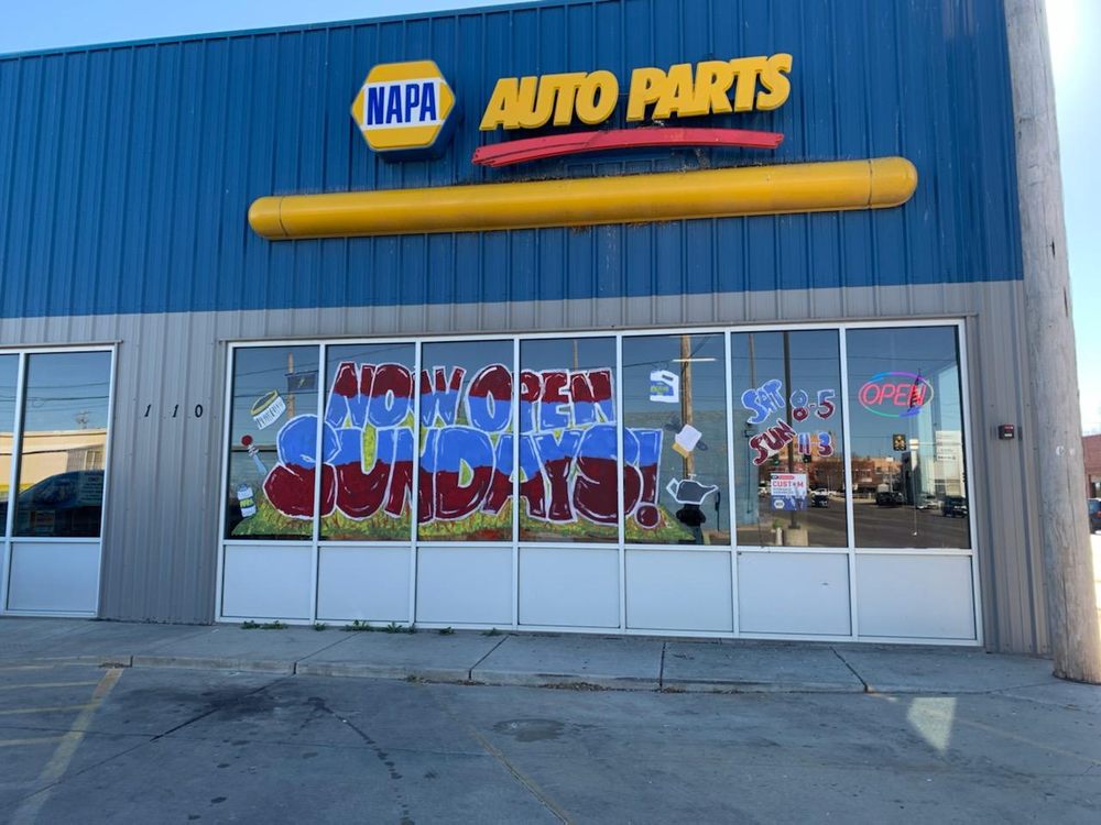 NAPA AUTO PARTS CATLETT AUTOMOTIVE Updated April 2024 110 N 2nd