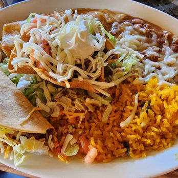Mexico Restaurant - Combo plate - Mexican Near Me - Honolulu, Hawaii