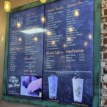 Cafe 86 - Desserts Near Me - Burbank, California