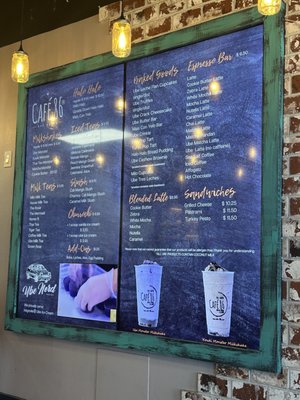 Menu photo 1 Cafe 86 Burbank, CA