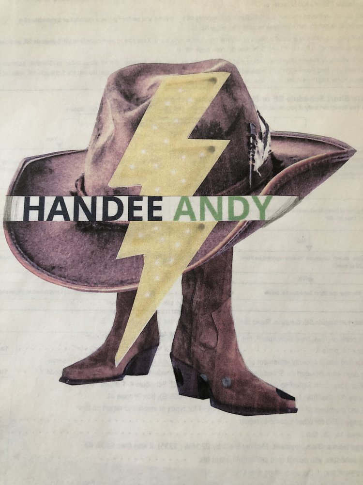 Slide of Handee Andy