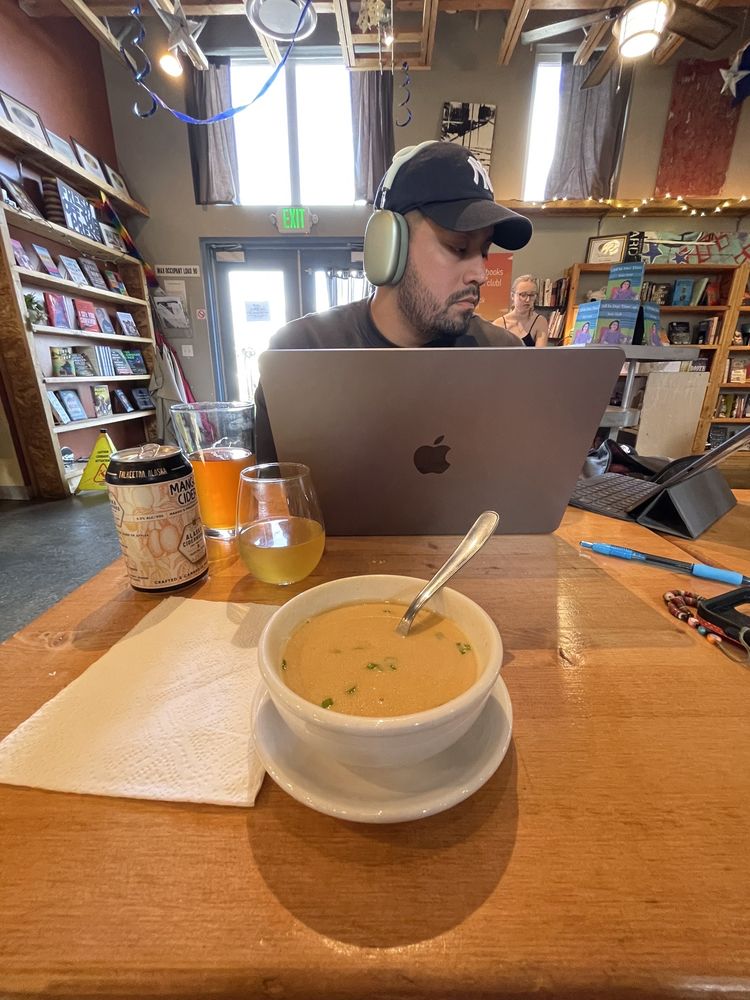 The Writer's Block Bookstore & Cafe