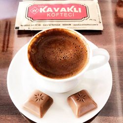 Kavaklı Köftecisi - Türkish coffee