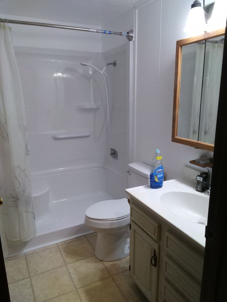 Slide of Stop Leaks First Time