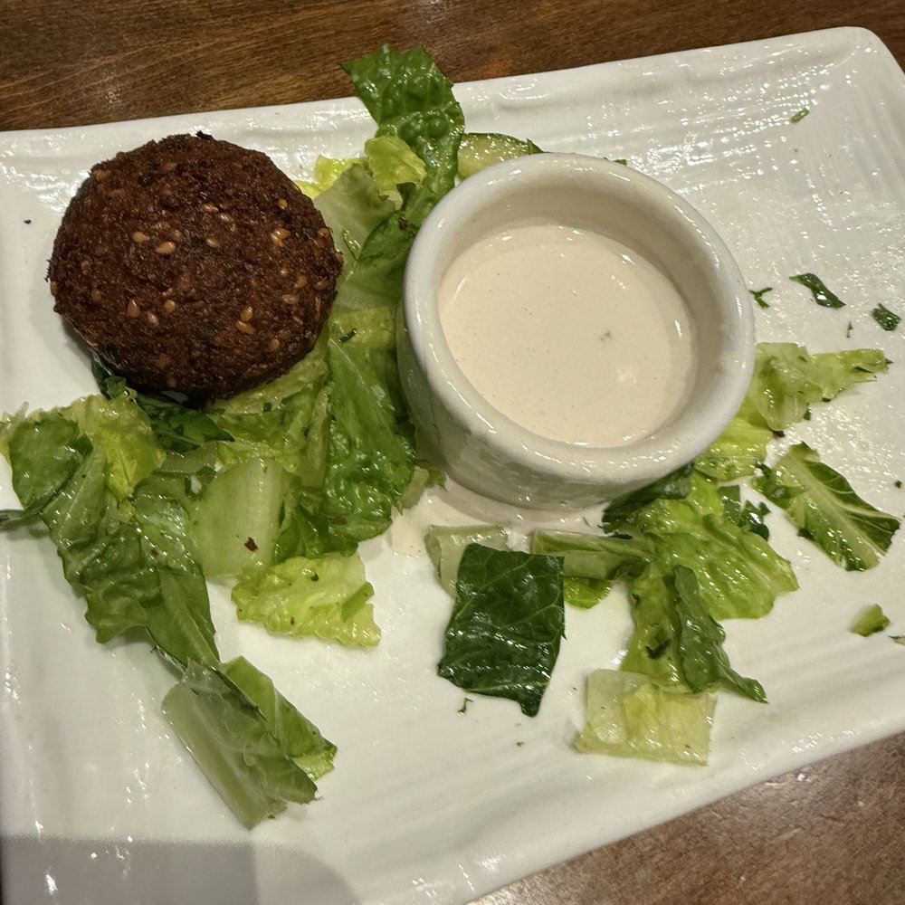 Bursa - Ate some of the falafel - Middle Eastern Near Me - San Francisco, California