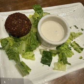 Bursa - Ate some of the falafel - Middle Eastern Near Me - San Francisco, California