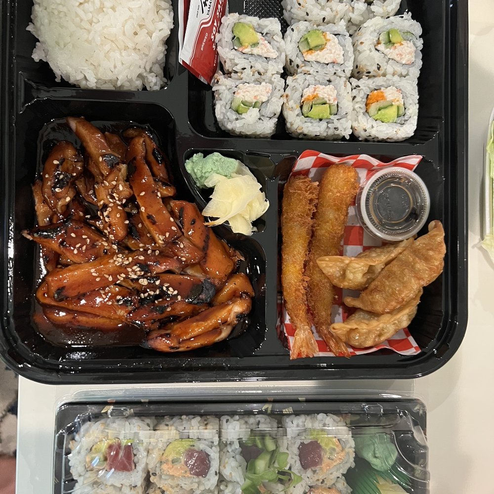 Hot Teriyaki - Bento box, spicy tuna roll - Japanese Near Me - Tacoma, Washington Hot Teriyaki - Bento box, spicy tuna roll - Japanese Near Me - Tacoma, Washington