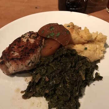 Right Proper Brewing Company - Pork chops with collard greens - American Near Me - Washington, DC, District of Columbia