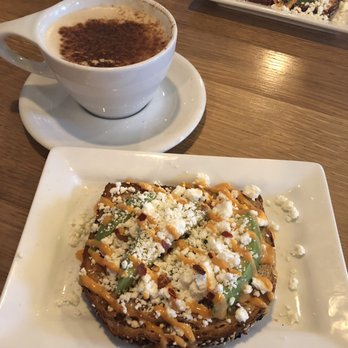Craft Coffee House - Dirty chai and the Regina George toast - Coffee & Tea Near Me - Pendleton, New York Craft Coffee House - Dirty chai and the Regina George toast - Coffee & Tea Near Me - Pendleton, New York
