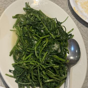 Sichuan Dynasty - Water Spinach - Chinese Near Me - Overland Park, Kansas