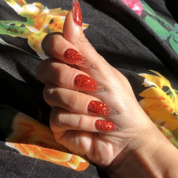 Nails By Abigail - Encapsulated glitter nail - Nail Technicians Near Me - Scottsdale, Arizona Nails By Abigail - Encapsulated glitter nail - Nail Technicians Near Me - Scottsdale, Arizona