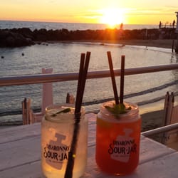 Bagno Pia - Aperitivo con tramonto