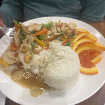 Thai Rice - Cashew Chicken - Thai Near Me - Pensacola, Florida Thai Rice - Cashew Chicken - Thai Near Me - Pensacola, Florida