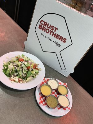 Crust Brothers Pizza by null
