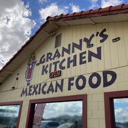 Exterior outside entrance of Granny's Kitchen - Exterior - Ajo, Arizona Exterior outside entrance of Granny's Kitchen - Exterior - Ajo, Arizona